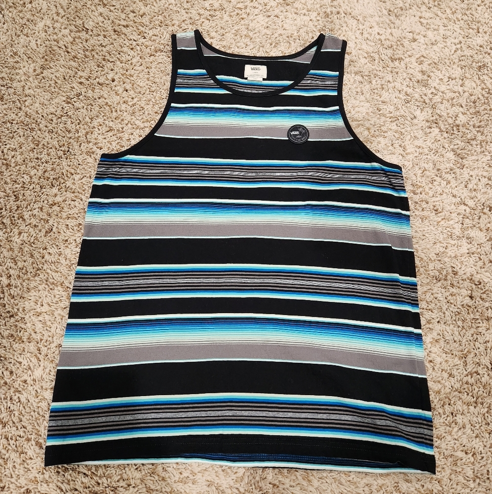 Van's, large, tank top